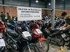 Công an TP.HCM tìm chủ nhân của 13 chiếc xe máy bị thu giữ
