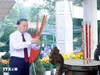 Tổng Bí thư, Chủ tịch nước Tô Lâm dâng hương tưởng niệm các Anh hùng liệt sỹ ở Tây Ninh