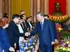 Tổng Bí thư, Chủ tịch nước Tô Lâm tiếp Trưởng đoàn các nước, chuyên gia, học giả và đại diện tổ chức quốc tế