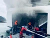 Cháy tàu du lịch ngủ đêm ở Cát Bà, 32 người thoát nạn
