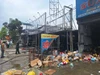 Cháy lớn nhiều cửa hàng tại Hải Phòng