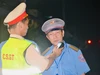CSGT kiểm tra nồng độ cồn nhân viên đường sắt Ga Sông Phan