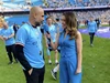 Tình bạn thân thiết giữa Pep Guardiola và nữ bình luận viên xinh đẹp