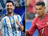 So sánh chi tiết mọi số liệu thống kê giữa Ronaldo và Messi