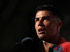 Ronaldo hét vào ống kính truyền hình giải tỏa ức chế