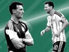 Argentina đang gặp vấn đề với Messi