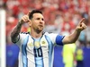 Messi sẽ thi đấu giải cuối cùng cho Argentina sau World Cup 2026