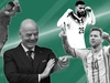 Ronaldo, Messi và vụ bê bối Powerade