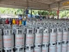Giá gas tăng 30.000 đồng/bình 12kg