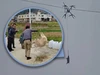 Drone chở heo vướng dây cao thế, con vật bị nướng chín còn cả làng mất điện nửa ngày 