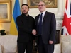 Thủ tướng Anh tiếp ông Zelensky, khẳng định Ukraine vẫn là trọng tâm bất kể chiến sự Trung Đông