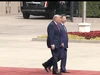 VIDEO: Chủ tịch Trung Quốc Tập Cận Bình chào đón Tổng thống Trump tại Đại lễ đường Nhân dân Bắc Kinh