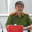 Giao lưu trực tuyến: 101 thắc mắc về căn cước ảnh 11 Trung tá Võ Trí Thành, Phó Đội trưởng Đội 2 (PC06)