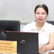 Bà Vũ Thị Trang - Chuyên viên Phòng Chế độ BHYT - BHXH TP.HCM