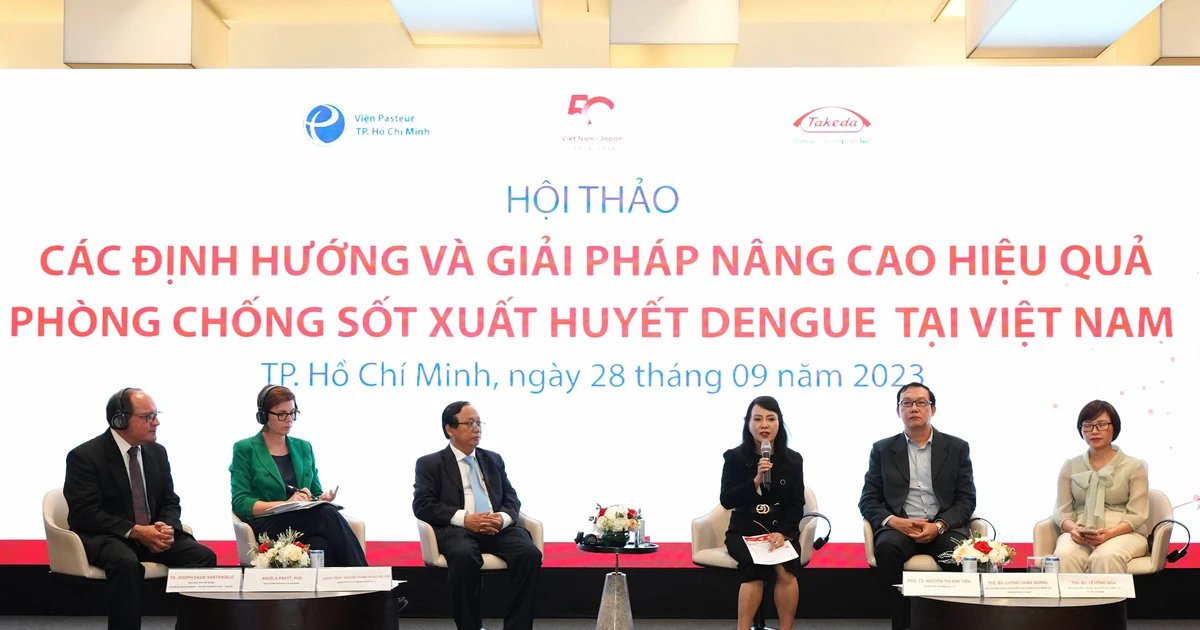 Soon bring Japanese dengue vaccine to Vietnam