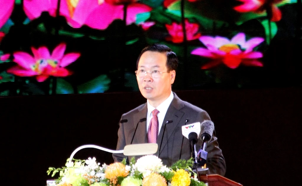 President Vo Van Thuong: Can Tho must truly become the center of the Mekong Delta