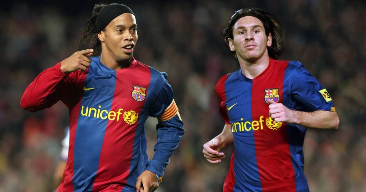 Messi gặp rắc rối, Ronaldinho khuyên đừng đi đâu cả | Báo Pháp Luật TP. Hồ  Chí Minh