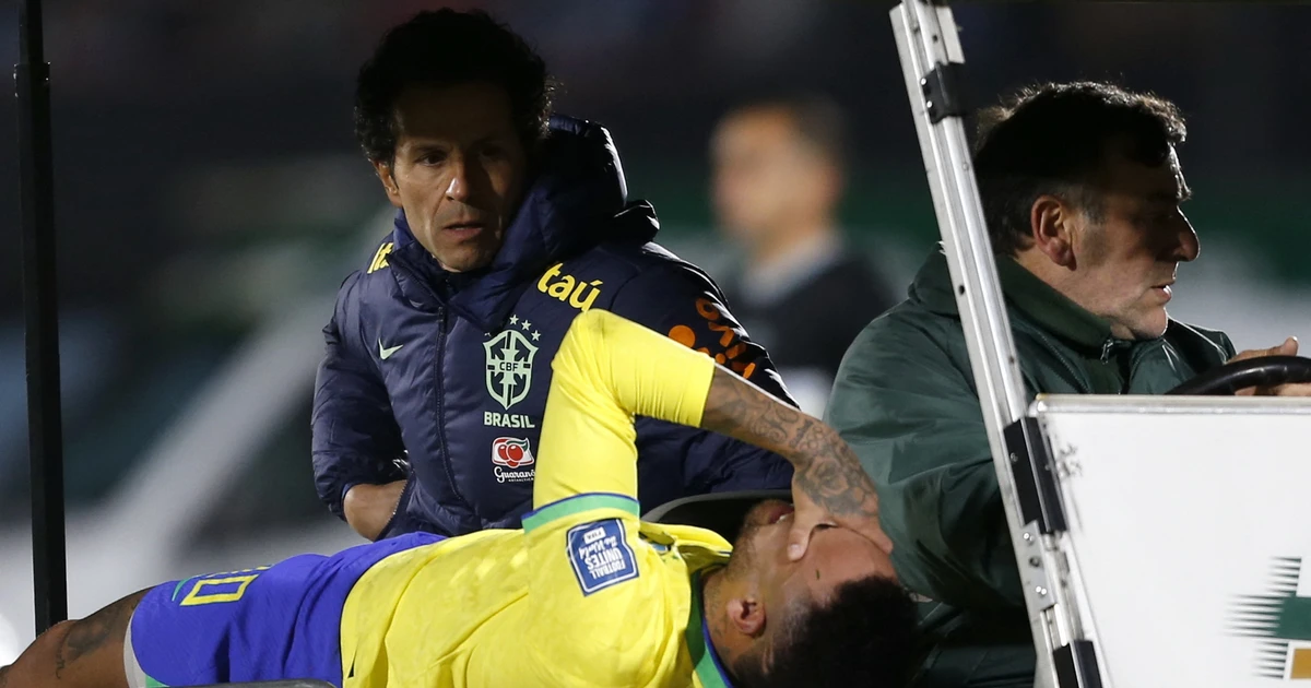 Neymar’s tears and a sad ending