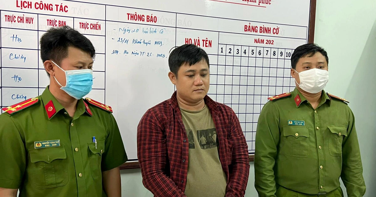 Ninh Thuan: Temporarily detained two people for arresting debtors