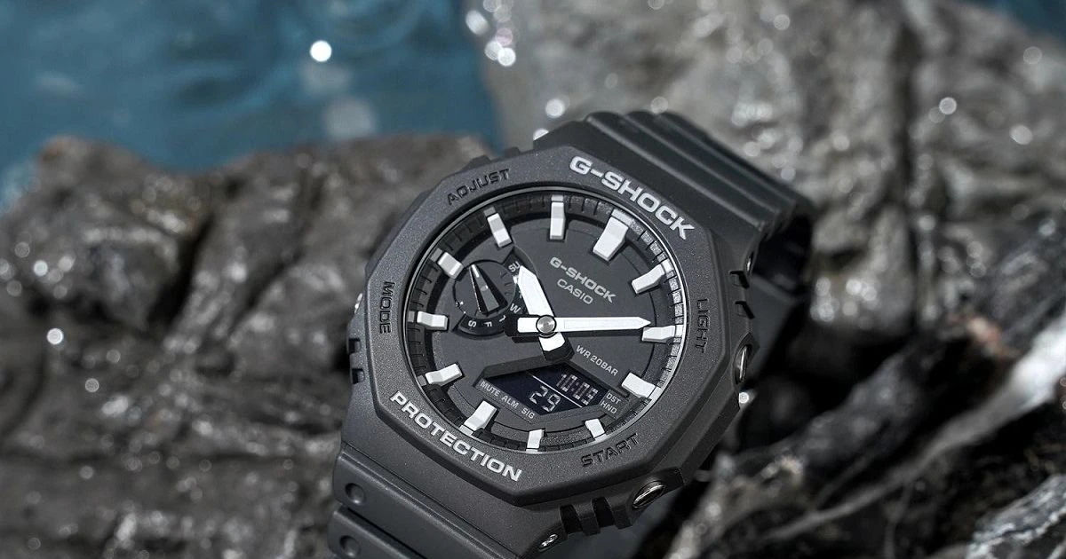 TOP 5 mẫu đồng hồ CASIO G-SHOCK giá rẻ đáng mua nhất !! | Thế Giới Đồng Hồ  - YouTube