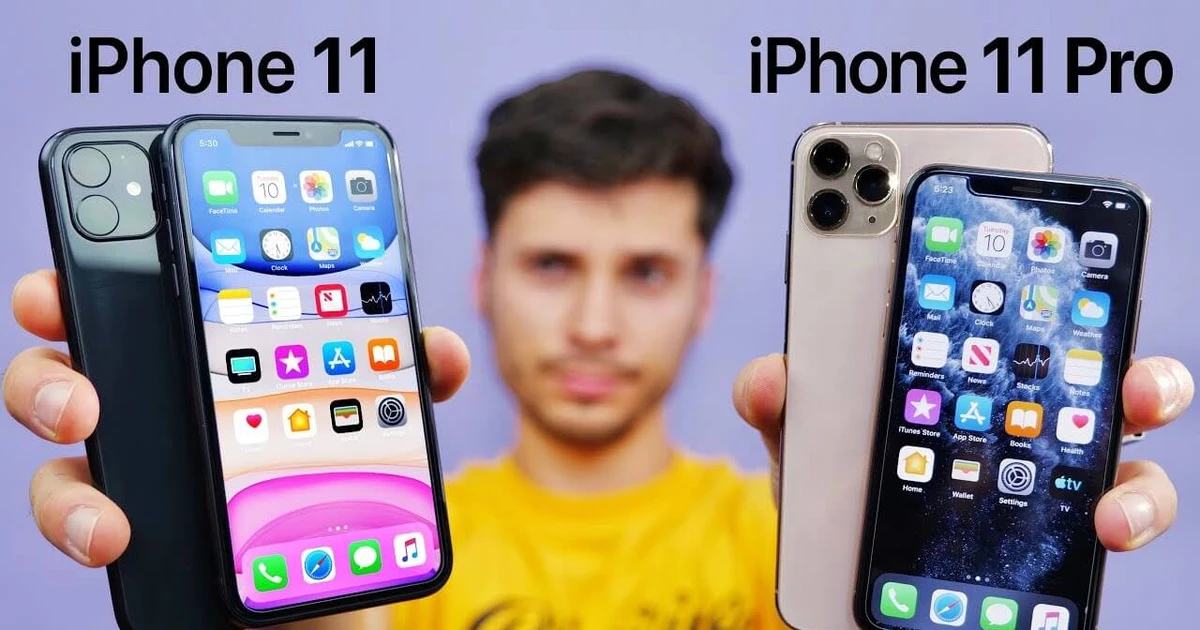 iPhone 11 và iPhone 11 Pro giá chỉ còn 12,4 triệu đồng Chuyên mục