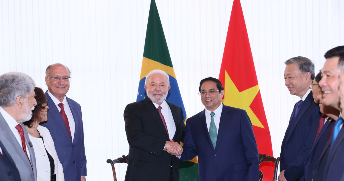 Vietnam – Brazil issued a Joint Communiqué