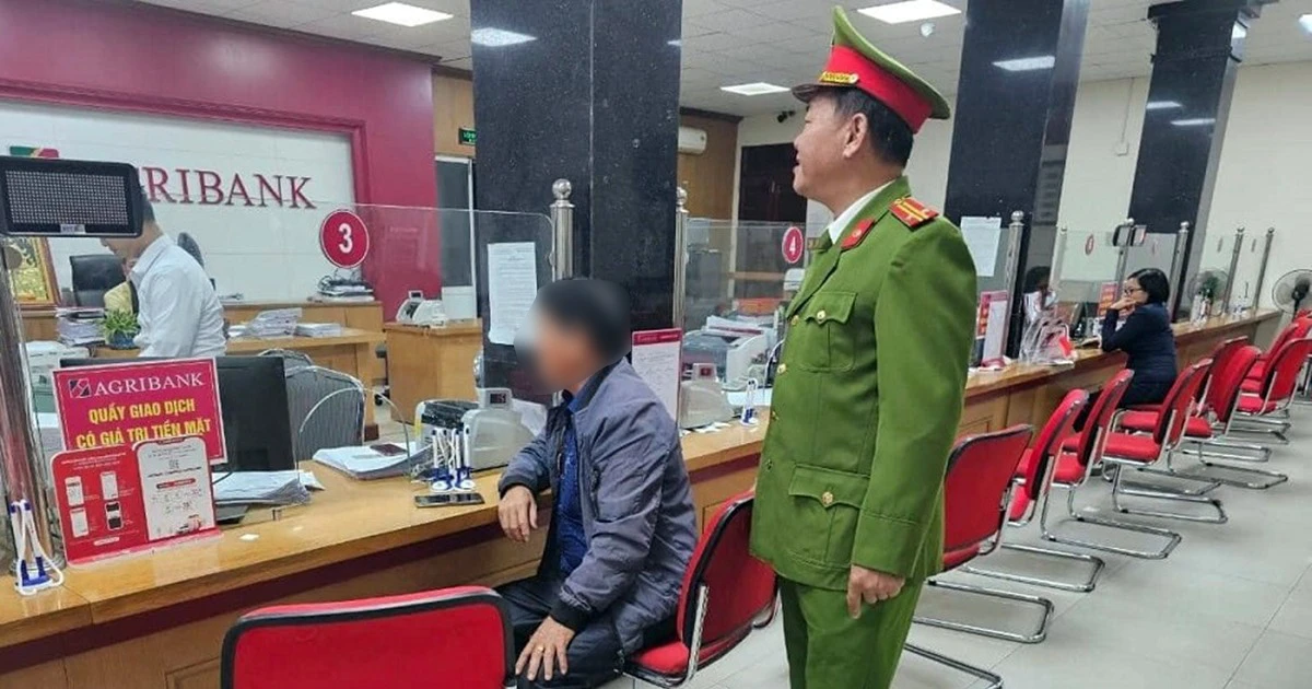 Bank staff in Hai Phong helped customers escape fraud of more than 120 million