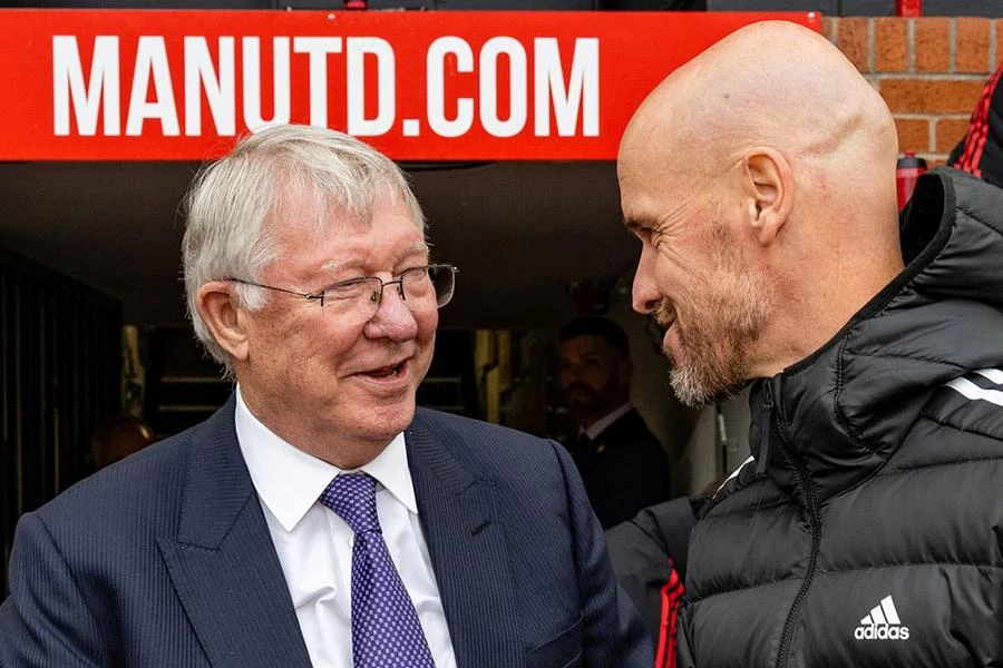 Lời khuyên của Sir Alex Ferguson dành cho Ten Hag tại MU Báo Pháp