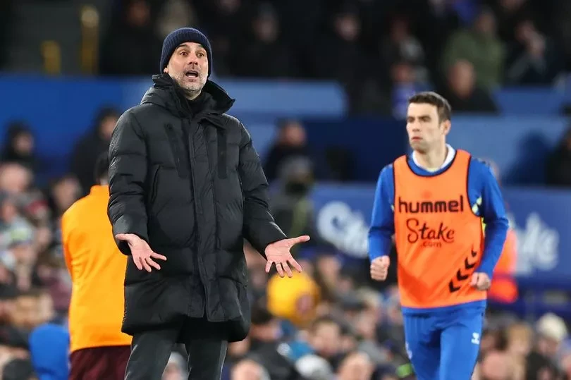 Man City lost a key star because of… the offside rule, Pep Guardiola was angry