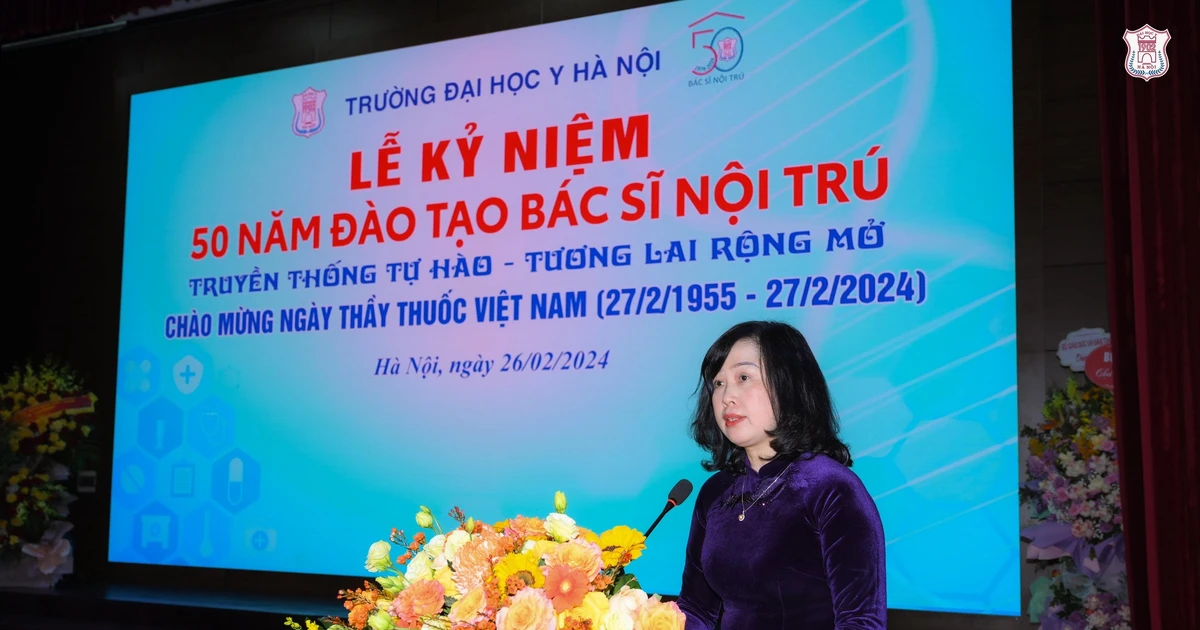 Đề xuất mở rộng đào tạo bác sĩ nội trú, trả lương cho người học Báo