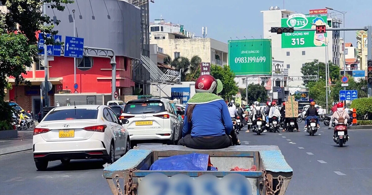 Xe ba gác cần đăng ký biển số không? | Báo Pháp Luật TP. Hồ Chí Minh