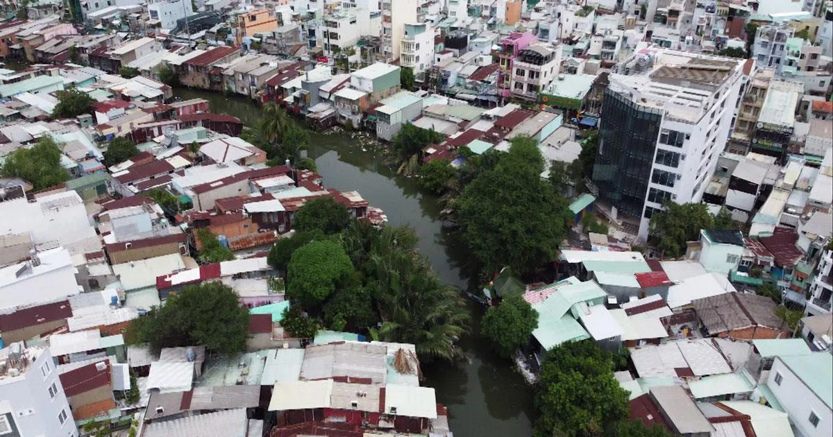 Di Dời Nhà Ven Kênh Rạch ở Tp Hcm Muôn Nẻo Khó Khăn Báo Pháp Luật Tp