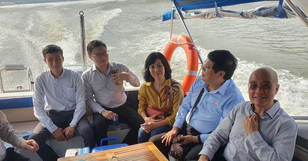 4 ideas for comprehensive development of Saigon River