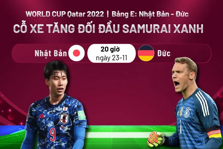 'Cỗ xe tăng' Đức đối đầu 'Samurai xanh' Nhật Bản | Báo Pháp Luật TP. Hồ ...
