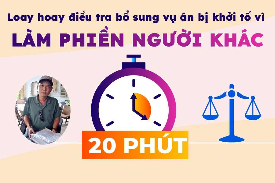 Toàn cảnh vụ án bị khởi tố vì 'làm phiền người khác 20 phút' | Báo Pháp Luật TP. Hồ Chí Minh