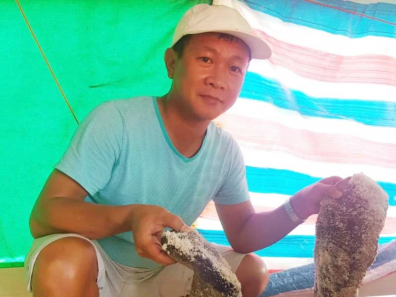 Từ thanh niên làng chài Lý Sơn đến ông chủ ở Solomon Báo Pháp Luật TP. Hồ Chí Minh