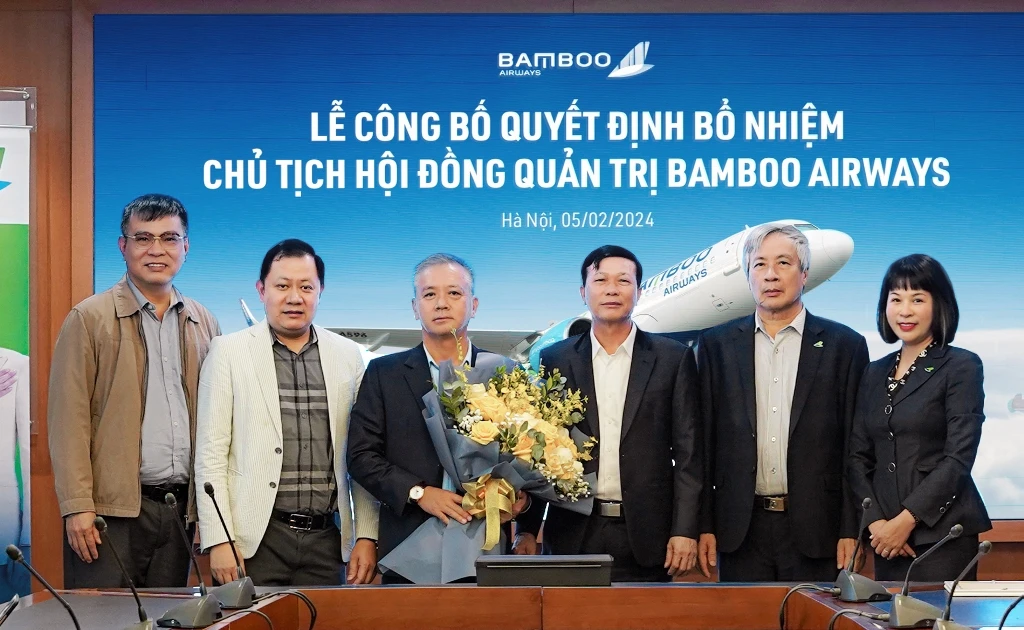 Bamboo Airways replaced its Chairman again