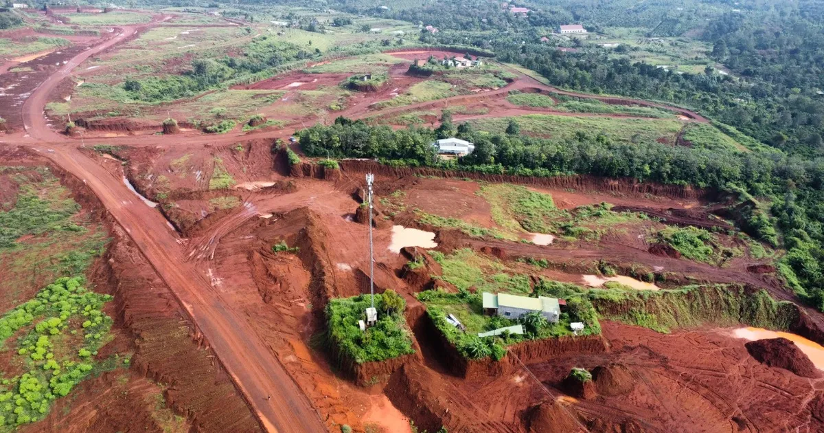 Đắk Nông Đụng đâu cũng vướng quy hoạch bauxite Báo Pháp Luật TP. Hồ
