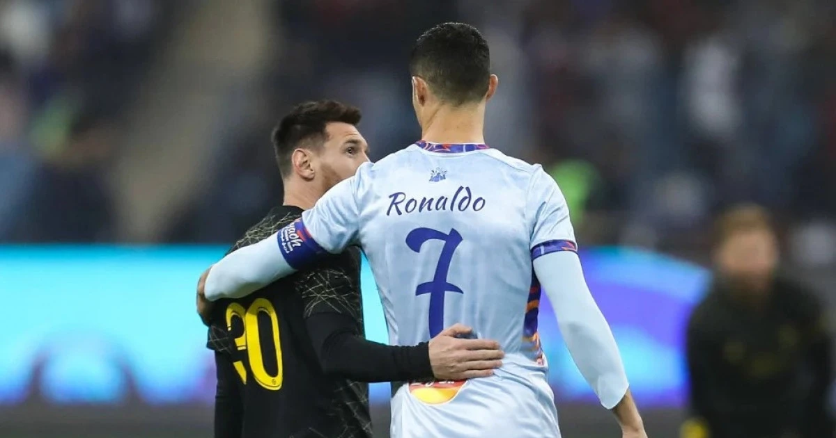 Tranh cãi gay cấn giữa Ronaldo và Messi | Báo Pháp Luật TP. Hồ Chí Minh