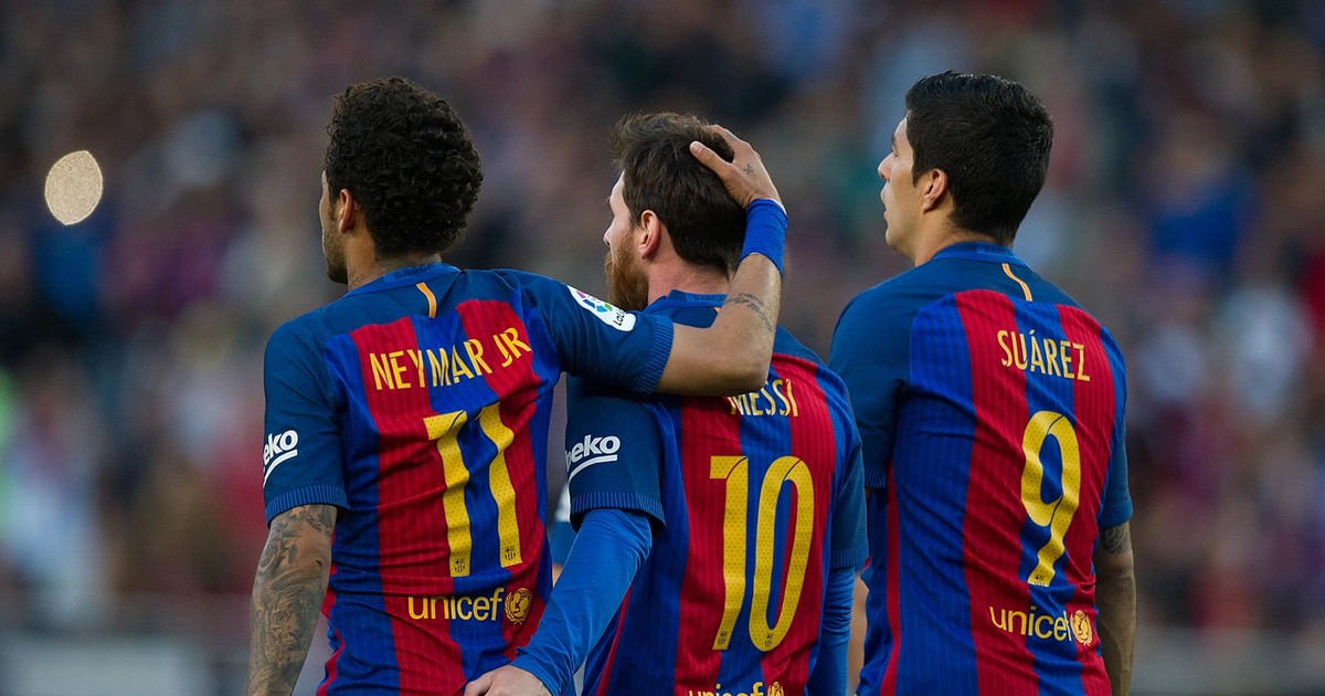 Suarez nói sự thật về việc Neymar rời bỏ Messi | Báo Pháp Luật TP. Hồ Chí  Minh