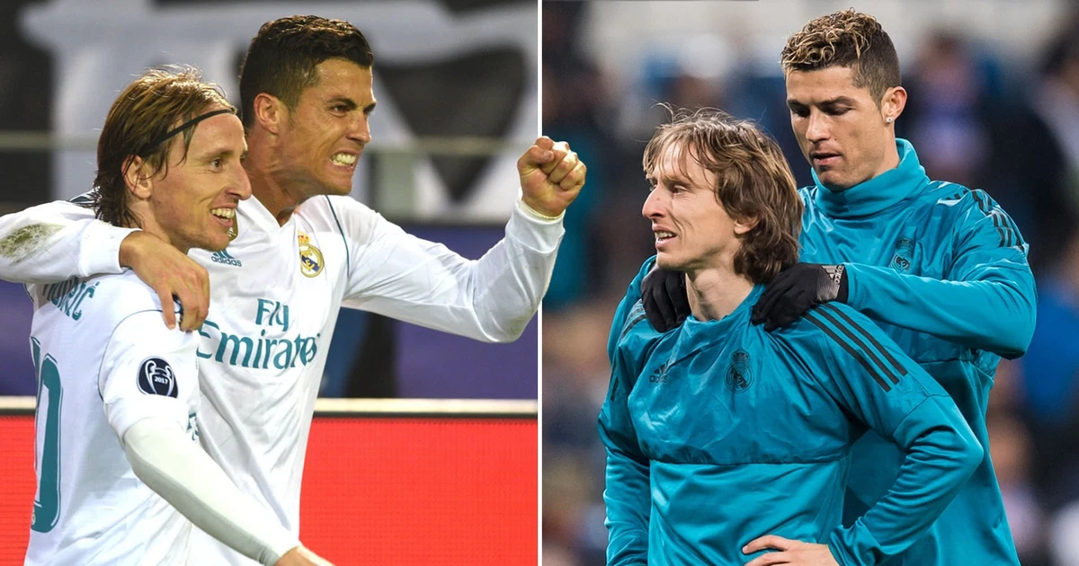 Ronaldo đưa đồng đội cũ Modric về Al Nassr với mức lương khủng | Báo