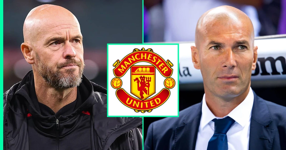 Zidane phù hợp để thay thế Ten Hag dẫn dắt Man United | Báo Pháp Luật TP. Hồ Chí Minh