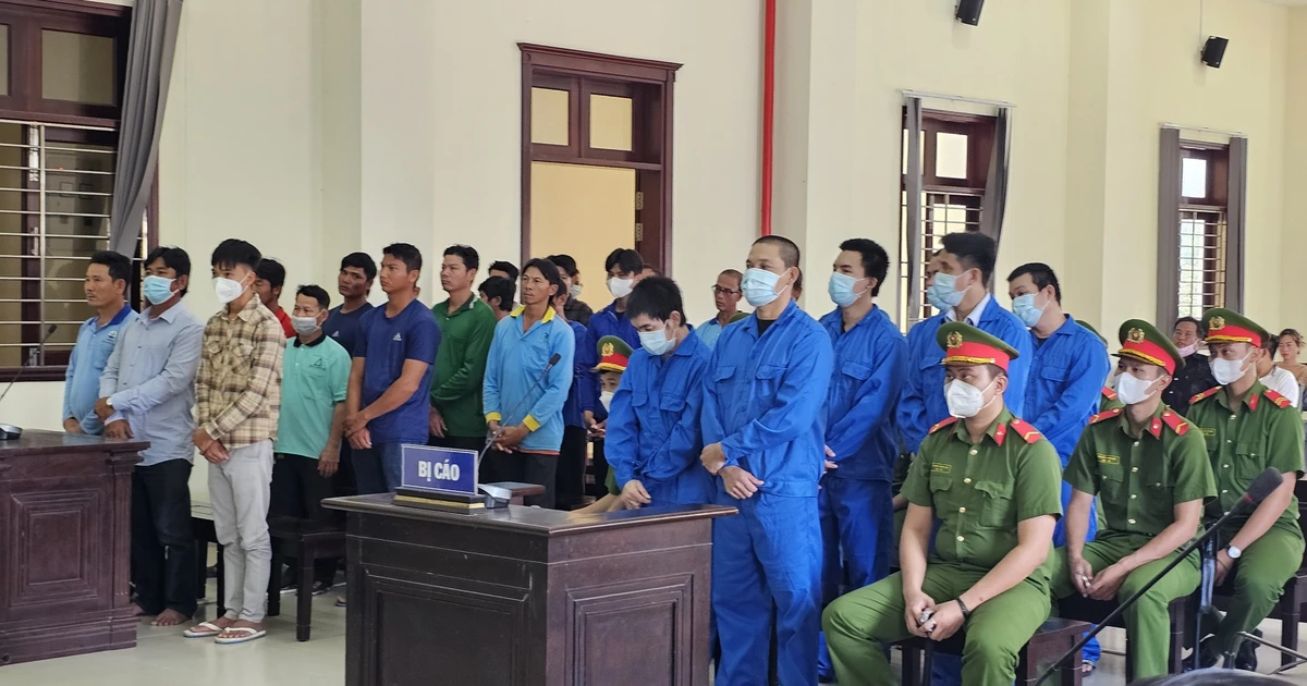 Chủ mưu, cầm đầu đường dây buôn lậu đường ở Long An lãnh 8 năm tù Báo