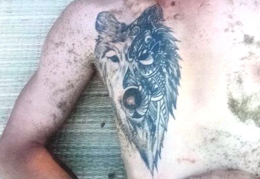 Ý nghĩa hình xăm con sói - Hình xăm nghệ thuật Lucky Tattoo