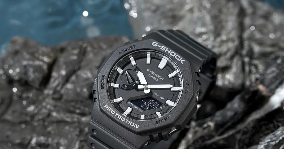 Đồng hồ G-Shock resist 20bar giá bao nhiêu? Top 5 mẫu bán chạy của ...