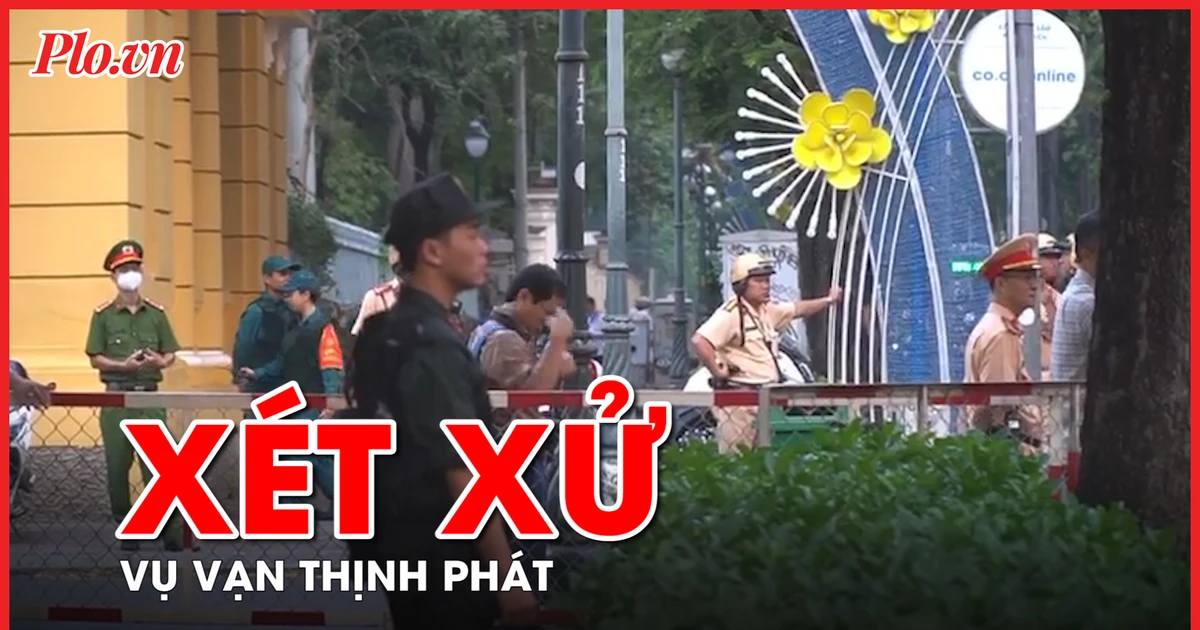 Video: An ninh nghiêm ngặt ngày đầu xét xử vụ Vạn Thịnh Phát | Báo Pháp Luật TP. Hồ Chí Minh