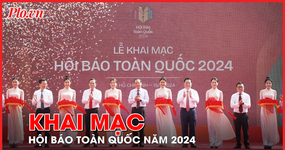 Video: Khai mạc Hội báo toàn quốc năm 2024 | Báo Pháp Luật TP. Hồ Chí Minh