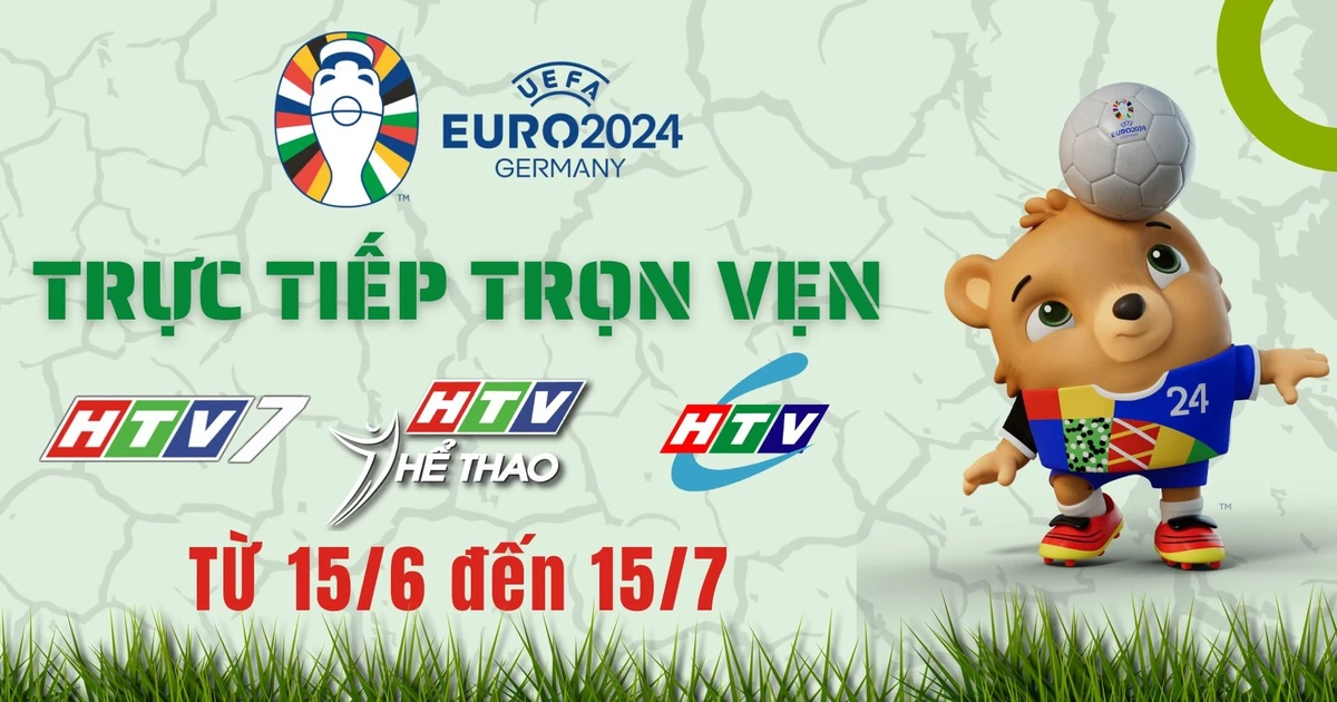 Đài truyền hình TP.HCM - HTV trực tiếp Euro 2024 và các chuyên mục nóng ...