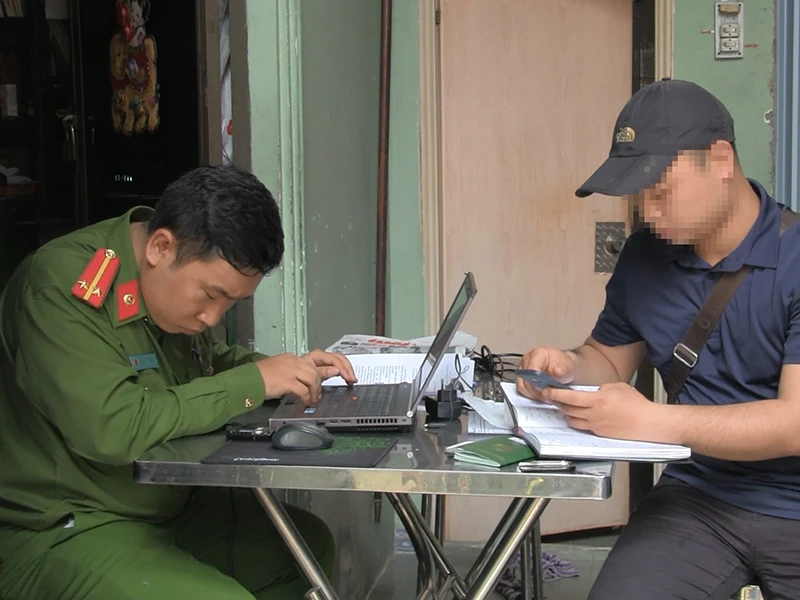 Bộ Công an phá đường dây đánh bạc trăm tỉ tại TP.HCM Báo Pháp Luật TP