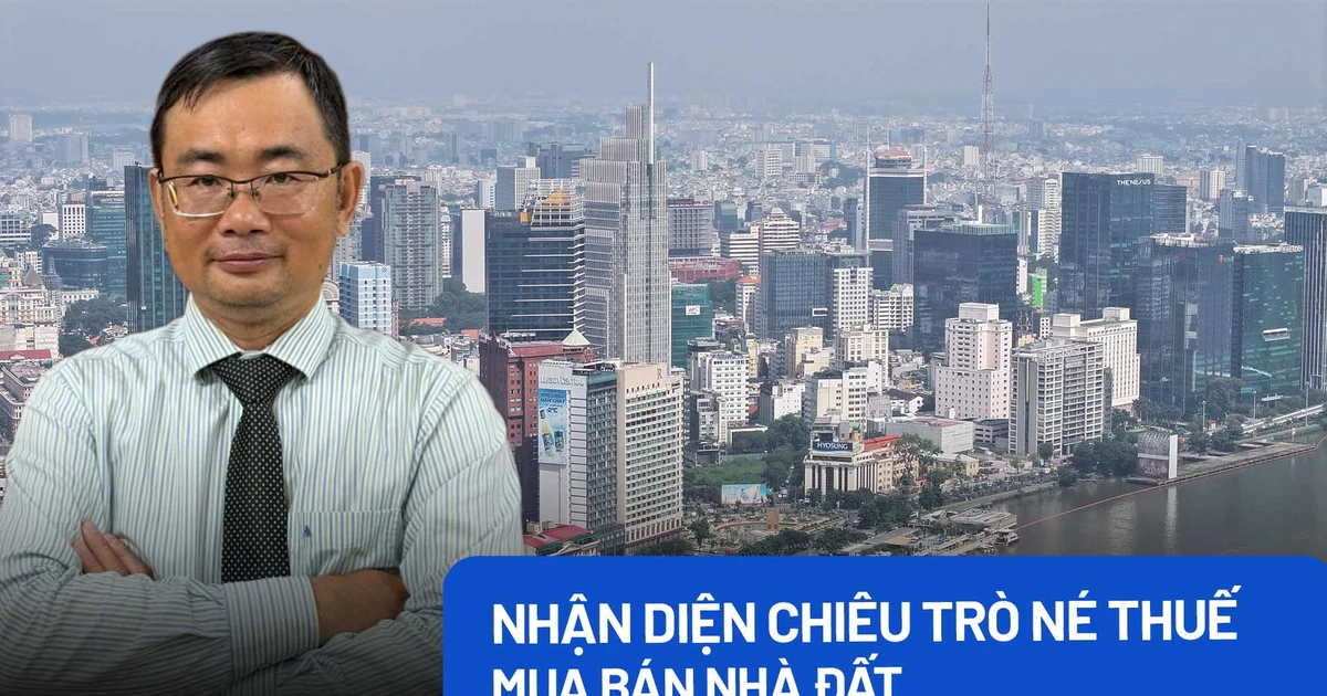 Nhận diện chiêu trò ‘né thuế’ khi mua bán nhà đất